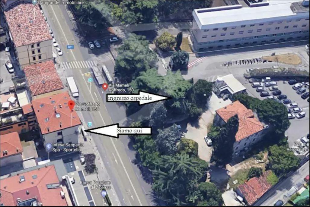Appartamento Topazio Verona Kültér fotó