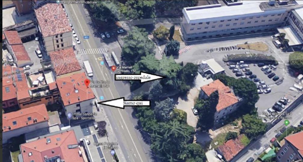 Appartamento Topazio Verona Kültér fotó